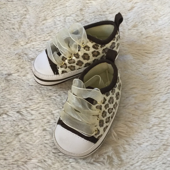 Other - leopard shoes with sequins